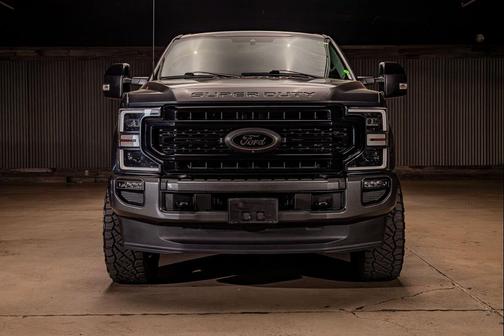 Magnetic Gray Metallic 2020 Ford F-250 Lariat