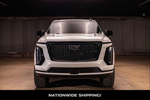 Crystal White Tricoat 2025 Cadillac Escalade Sport Platinum