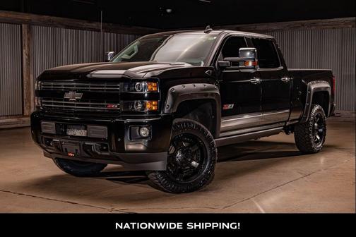 2016 Chevrolet Silverado 2500 LTZ