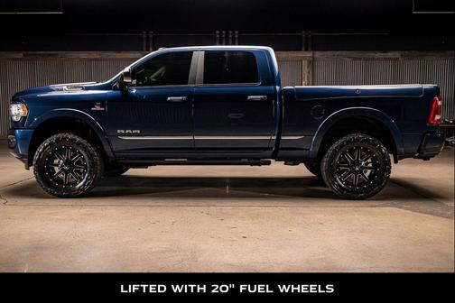 2020 RAM 2500 Limited Crew Cab 4X4 6'4' Box