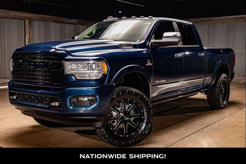 2020 RAM 2500 Limited Crew Cab 4X4 6'4' Box