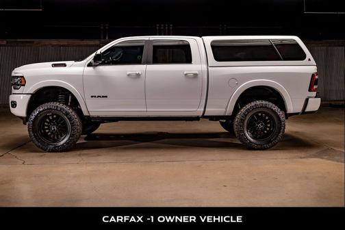 2022 RAM 2500 Limited Crew Cab 4x4 6'4' Box