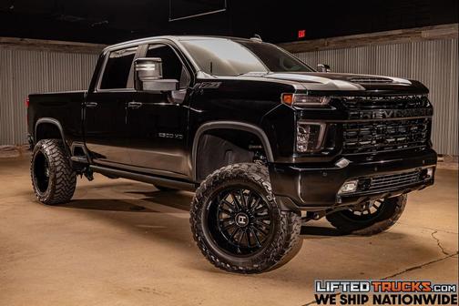 2021 Chevrolet Silverado 2500 LTZ