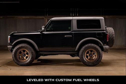 2021 Ford Bronco Badlands