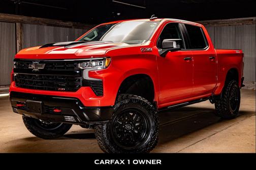 2022 Chevrolet Silverado 1500 LT Trail Boss