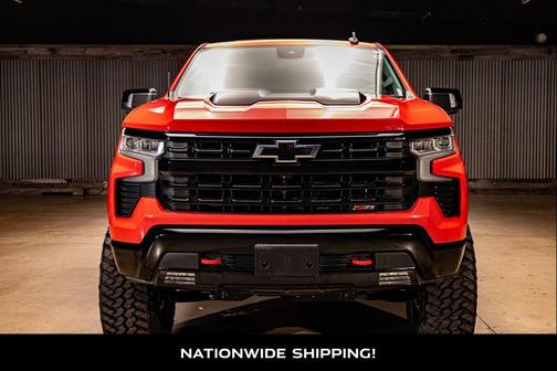 2022 Chevrolet Silverado 1500 LT Trail Boss