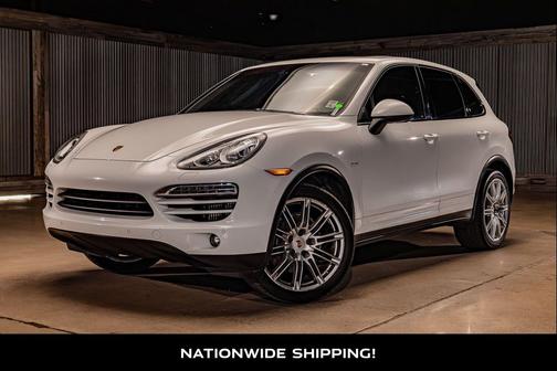 2013 Porsche Cayenne Diesel