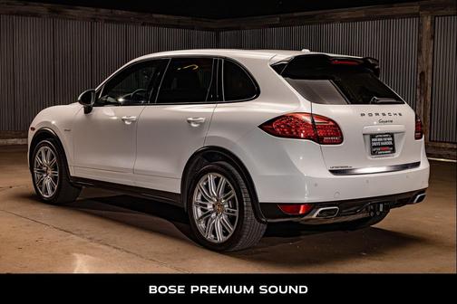 2013 Porsche Cayenne Diesel