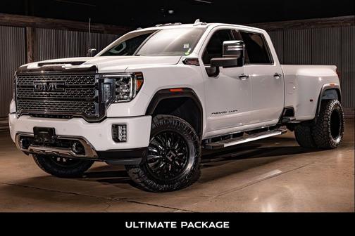 Summit White 2021 GMC Sierra 3500 Denali
