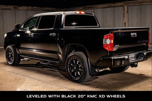 2018 Toyota Tundra Platinum