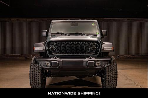 2024 Jeep Wrangler Willys