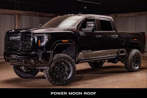 Onyx Black 2024 GMC Sierra 2500 AT4