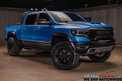 Hydro Blue Pearlcoat 2022 RAM 1500 TRX