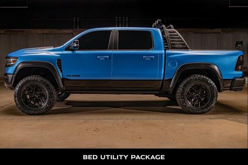 Hydro Blue Pearlcoat 2022 RAM 1500 TRX