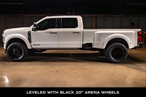 Star White Metallic Tri-Coat 2023 Ford F-450 Lariat