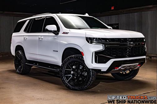 Summit White 2022 Chevrolet Tahoe 4WD Z71