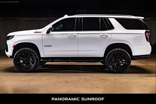 Summit White 2022 Chevrolet Tahoe 4WD Z71