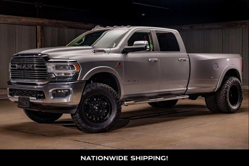 2020 RAM 3500 Laramie Crew Cab 4x4 8' Box