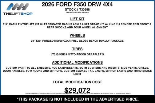 2026 Ford F-350 Platinum