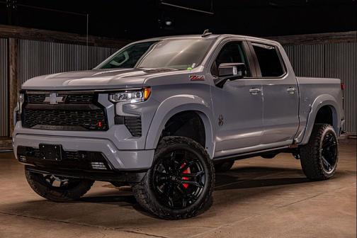 Slate Gray Metallic 2024 Chevrolet Silverado 1500 RST