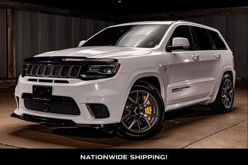 2018 Jeep Grand Cherokee Trackhawk