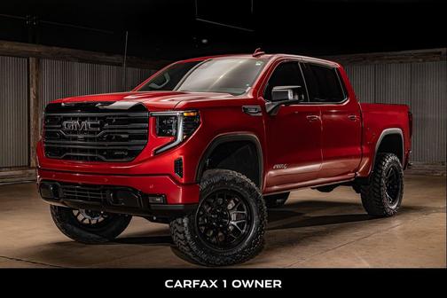 Volcanic Red Tintcoat 2026 GMC Sierra 1500 AT4