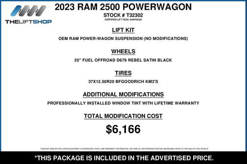 2023 RAM 2500 Power Wagon
