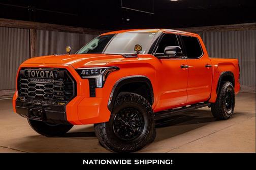 2022 Toyota Tundra Hybrid TRD Pro