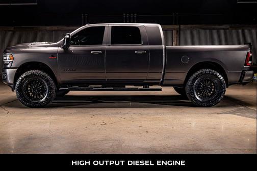 2023 RAM 3500 Laramie Mega Cab 4x4 6'4' Box