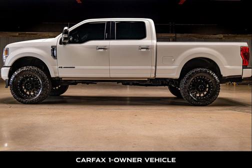 2022 Ford F-250 Platinum