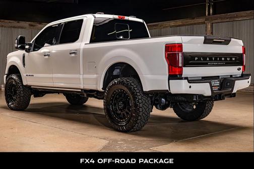 2022 Ford F-250 Platinum