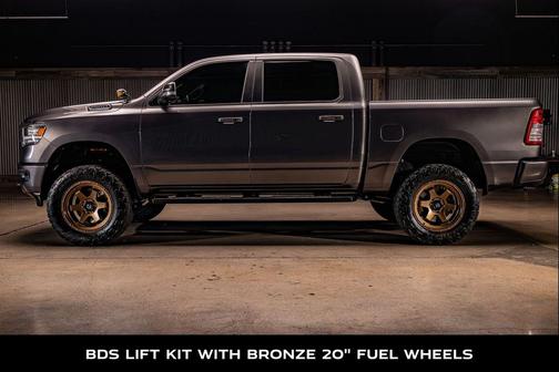 Granite Crystal Metallic Clearcoat 2021 RAM 1500 Big Horn/Lone Star