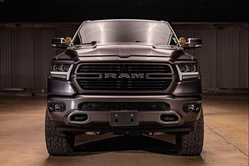 Granite Crystal Metallic Clearcoat 2021 RAM 1500 Big Horn/Lone Star