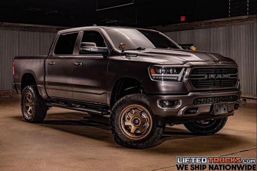 Granite Crystal Metallic Clearcoat 2021 RAM 1500 Big Horn/Lone Star