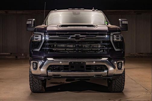 Dark Ash Metallic 2024 Chevrolet Silverado 3500 LTZ