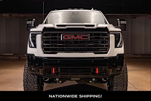 2025 GMC Sierra 2500 AT4X