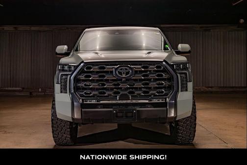 Lunar Rock 2025 Toyota Tundra Platinum