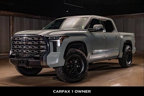 Lunar Rock 2025 Toyota Tundra Platinum