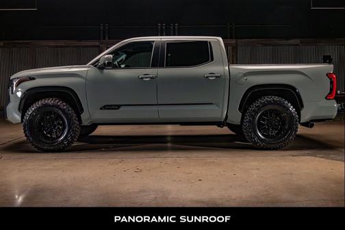 Lunar Rock 2025 Toyota Tundra Platinum