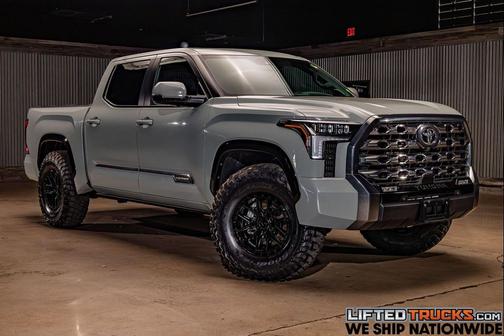 Lunar Rock 2025 Toyota Tundra Platinum