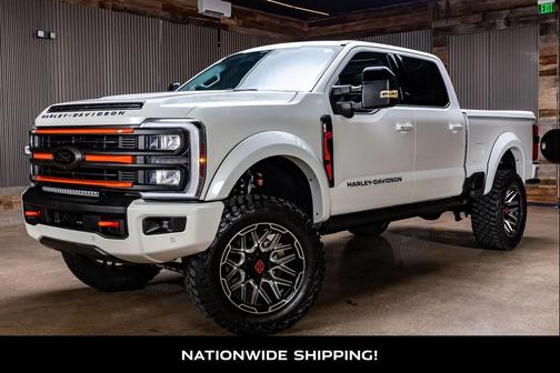 Star White Metallic Tri-Coat 2026 Ford F-250 Lariat