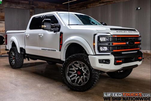 Star White Metallic Tri-Coat 2026 Ford F-250 Lariat