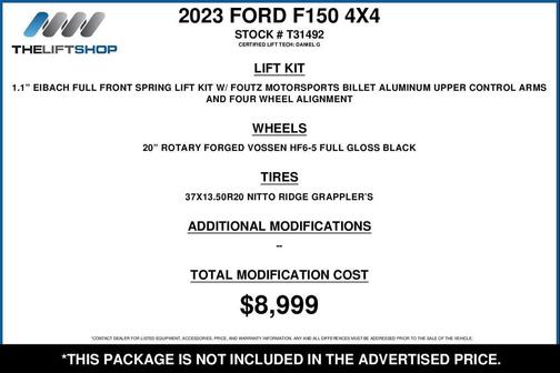 2023 Ford F-150 Raptor R