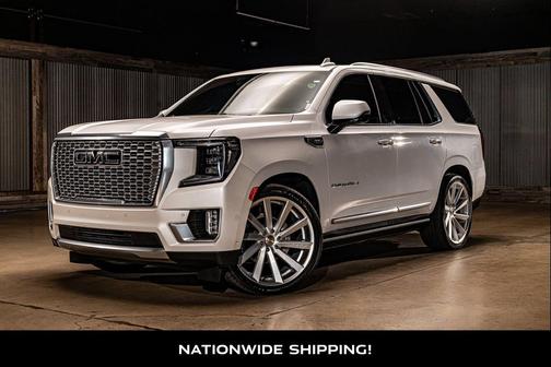 White Frost Tricoat 2024 GMC Yukon Denali