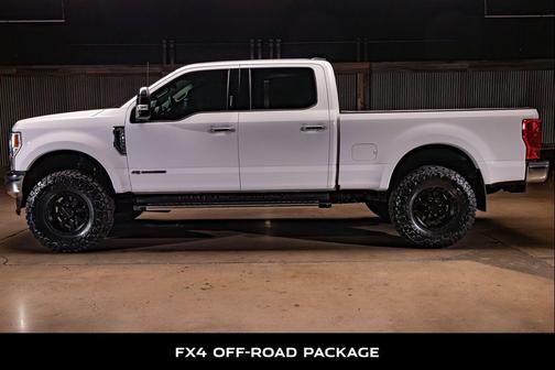 Oxford White 2022 Ford F-250 XLT