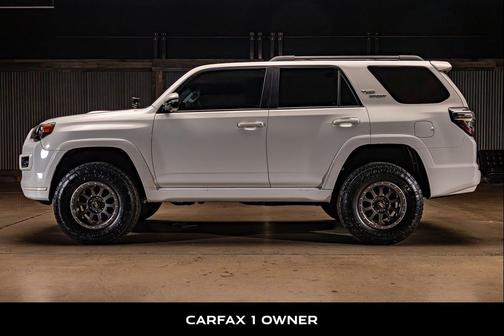 White 2022 Toyota 4Runner TRD Sport