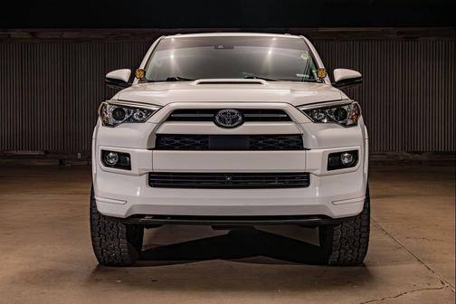 White 2022 Toyota 4Runner TRD Sport