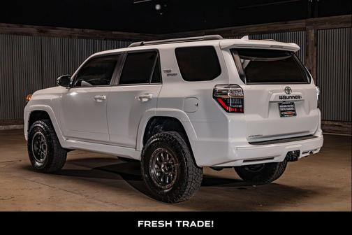 White 2022 Toyota 4Runner TRD Sport