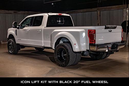 Star White Metallic Tri-Coat 2022 Ford F-350 Lariat