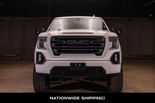 Summit White 2022 GMC Sierra 1500 AT4